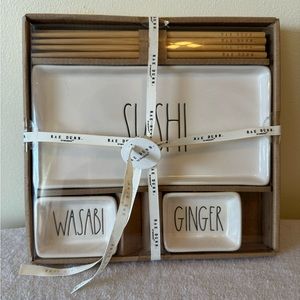 Rae Dunn Sushi Set